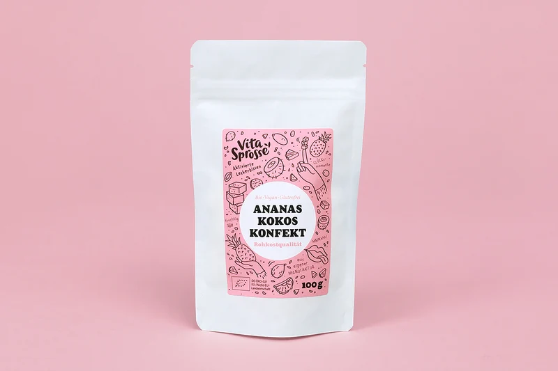 Ananas-Kokos-Konfekt (Pinacolada)
