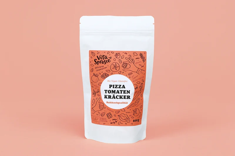Pizza-Tomaten-Kräcker (Pizzakräcker)