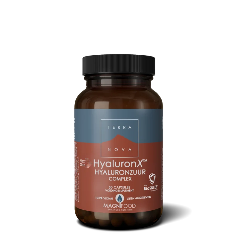 Terranova BioSNEDS HyaluronX hyaluronzuur complex