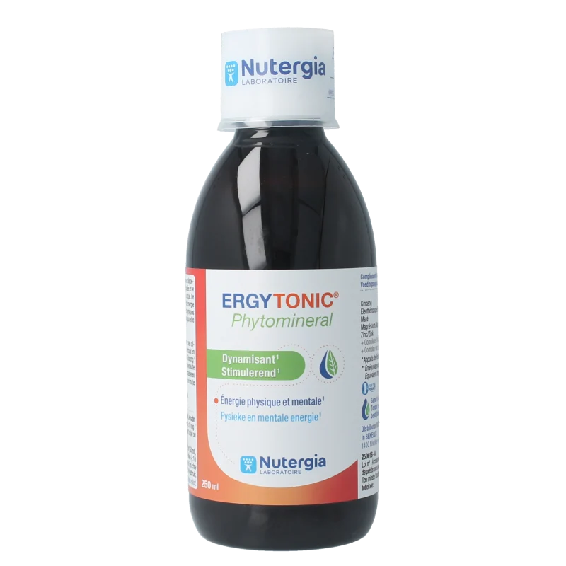 Nutergia Ergytonic phytomineral 250 ml