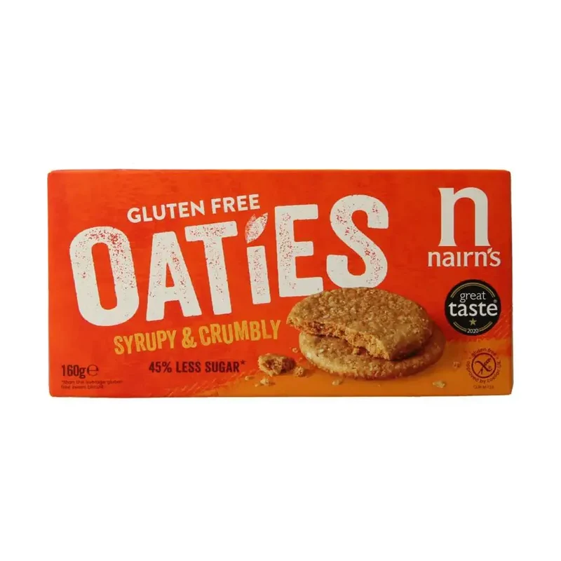 Nairns Oaties 160 gram