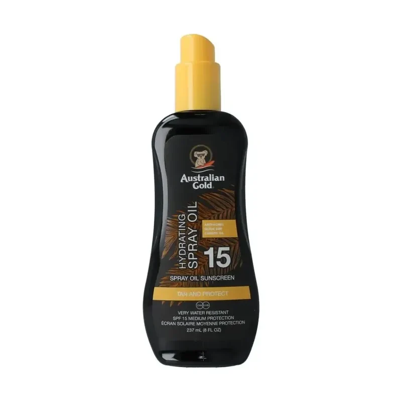 Australian Gold Spray oil SPF15 237 ml