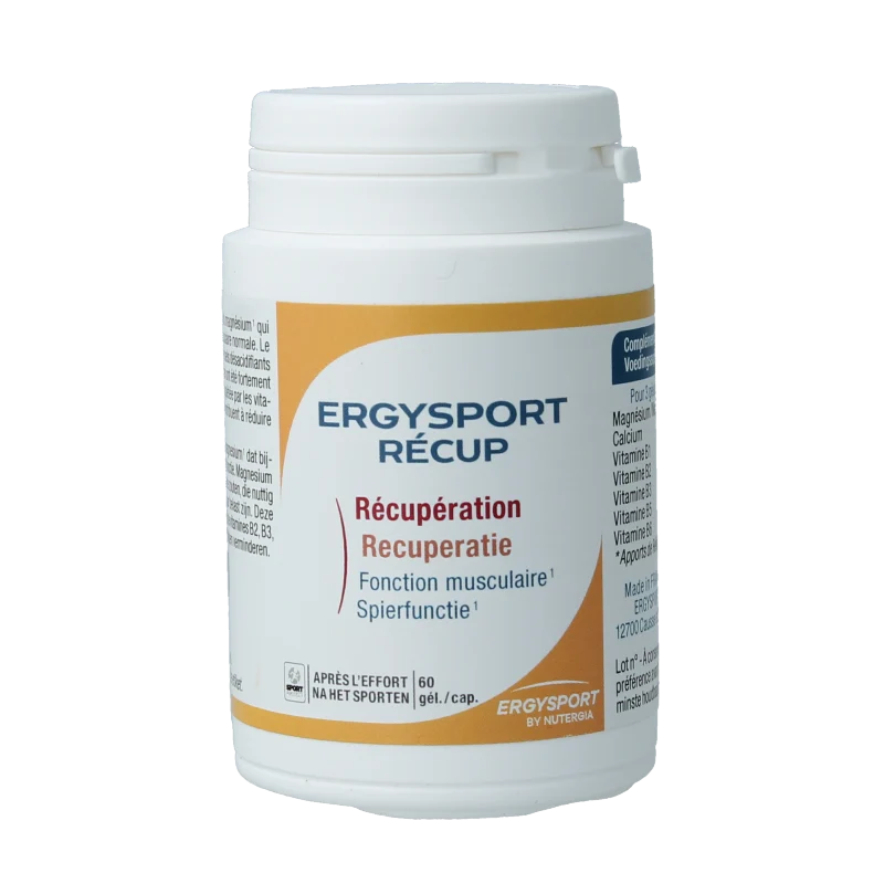 Nutergia Ergysport recup 60 capsules