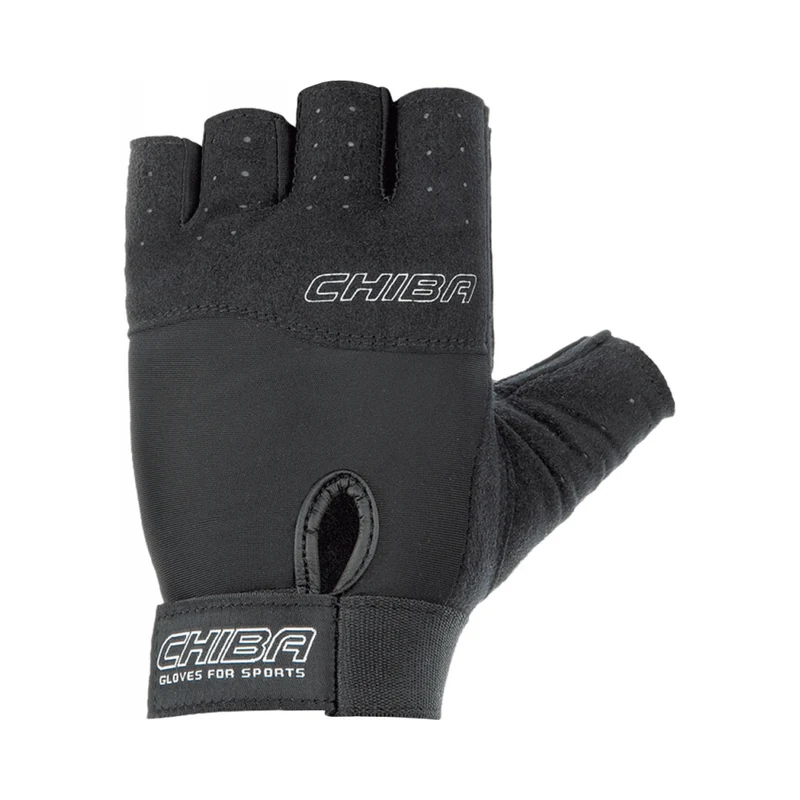 Chiba Power Handschuhe, schwarz