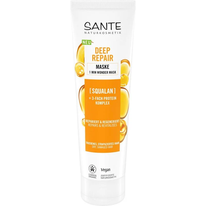 Sante Naturkosmetik Deep repair mask squalan 150 ml