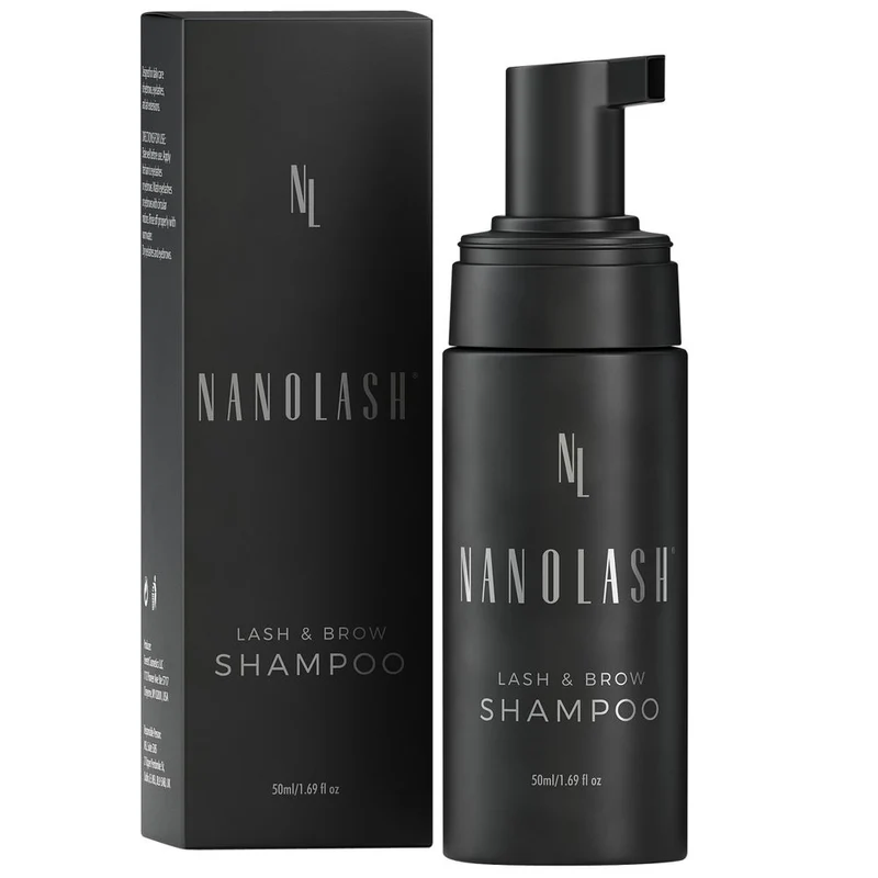 Nanolash Lash & Brow Shampoo 50 ml