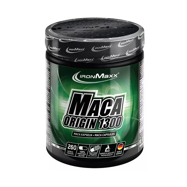 IronMaxx Maca 1300, 260 Kapseln