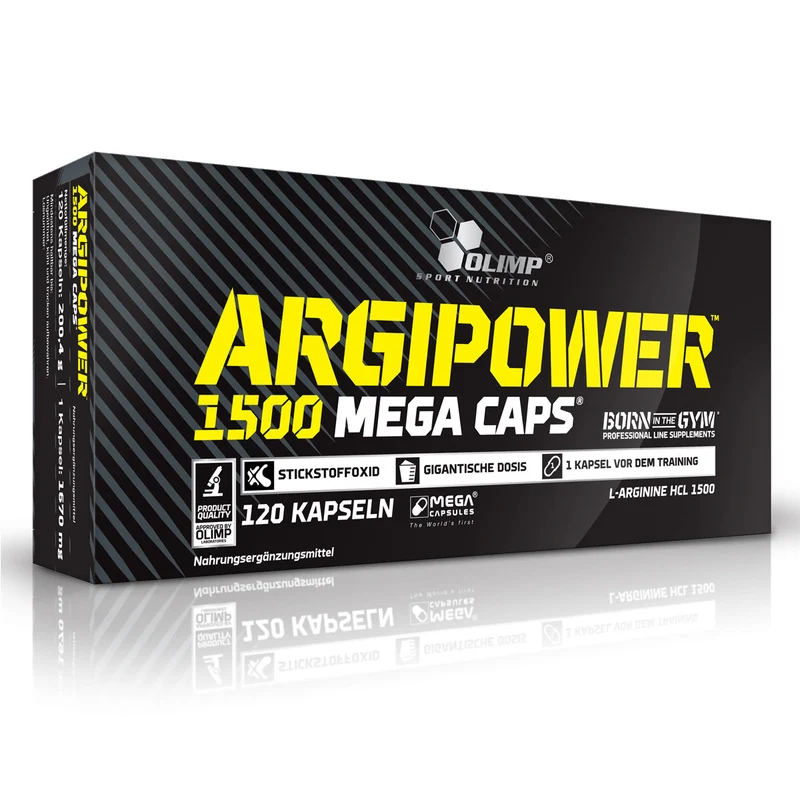 Olimp Argipower, 120 Kapseln