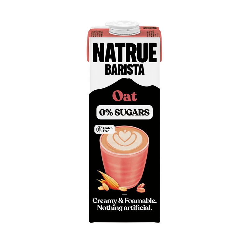 Natrue Oat Barista 0% 1 liter