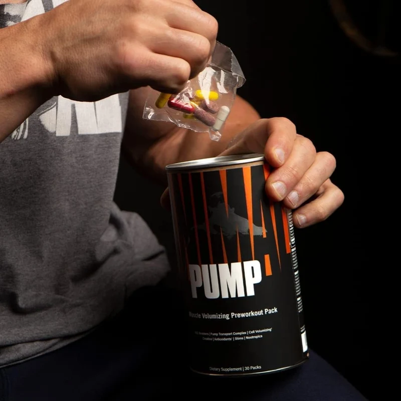 Universal Nutrition Animal Pump 30 Pack