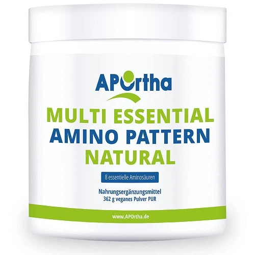 APOrtha Multi Essential Amino Pattern, 362g veganes Pulver