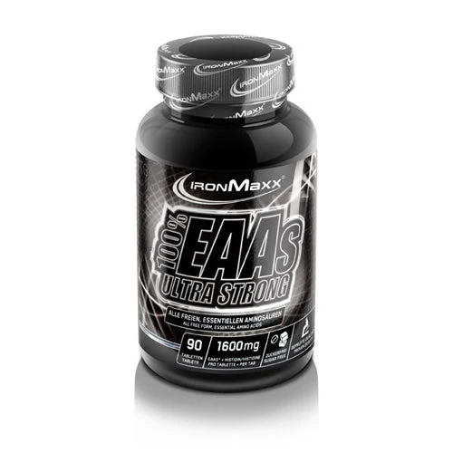 IronMaxx EAAs Ultra Strong 90 Tabletten