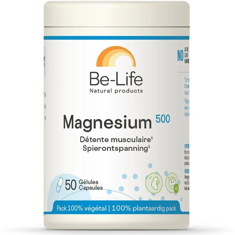 Be-Life Magnesium 500