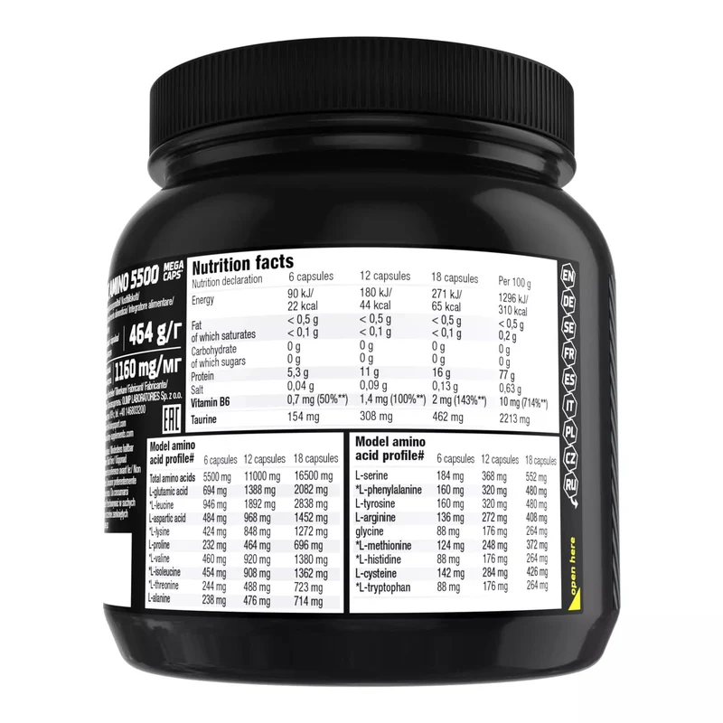 Olimp Amino 5500, 400 Kapseln