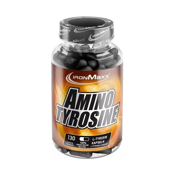 IronMaxx Amino Tyrosin, 130 Kapseln
