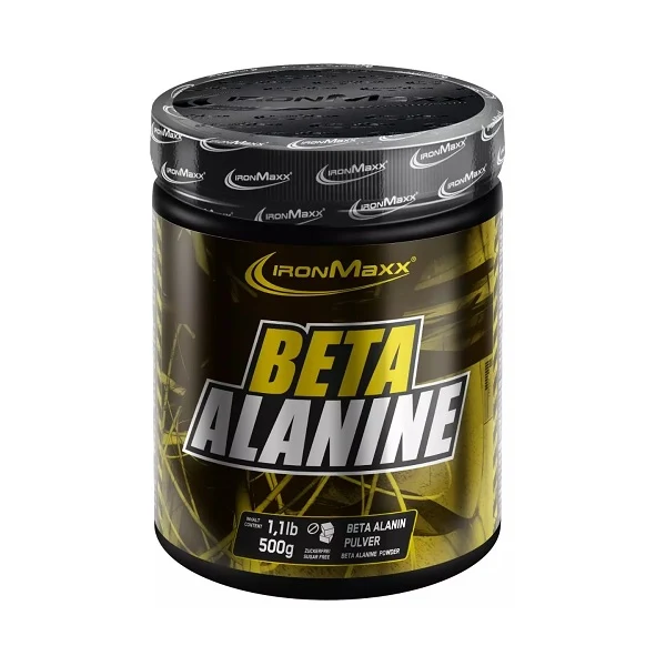 IronMaxx Beta Alanin, 500g Dose