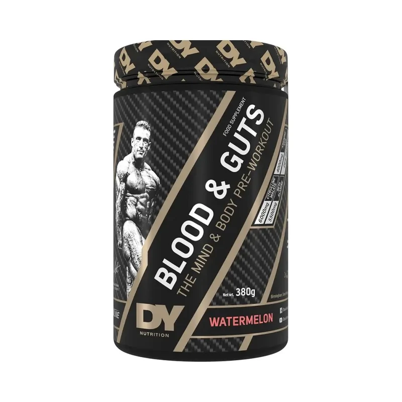 Dorian Yates Blood & Guts Booster 380g