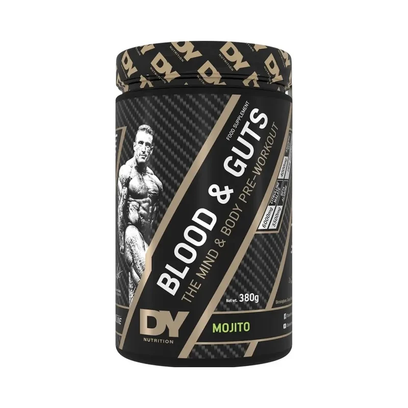 Dorian Yates Blood & Guts Booster 380g