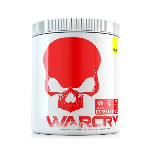 Genius Nutrition Warcry Origins 300g