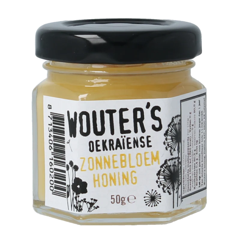 De Traay Wouters Oekraiense zonnebloemhoning