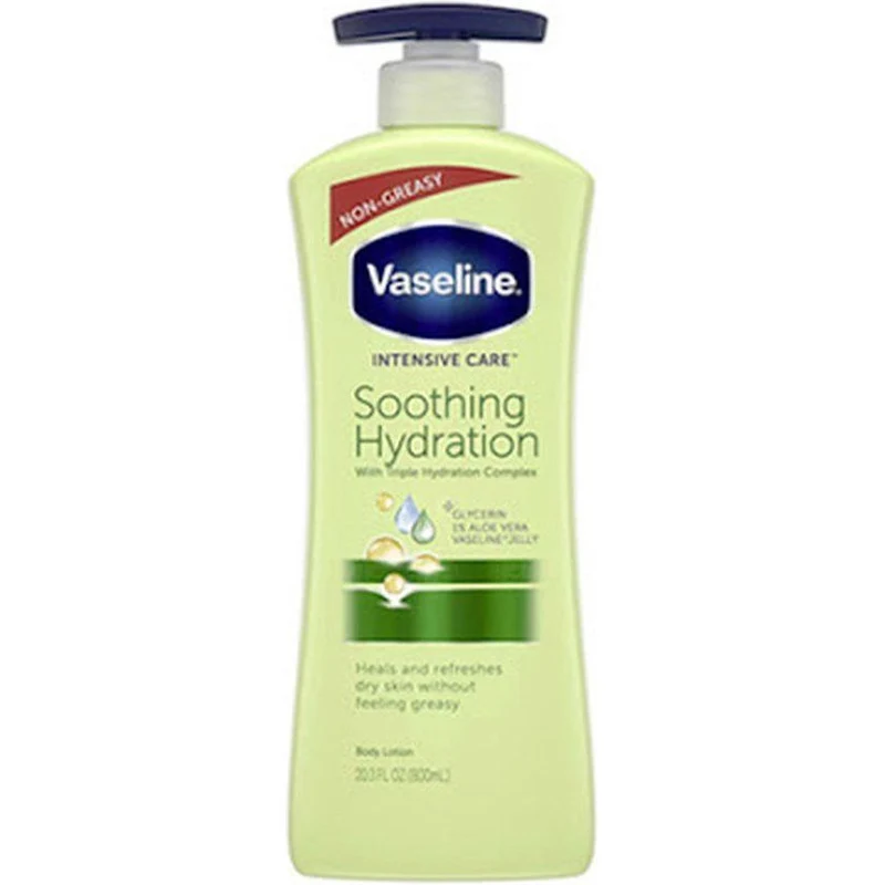 Vaseline Bodylotion Soothing Hydration 600 ml