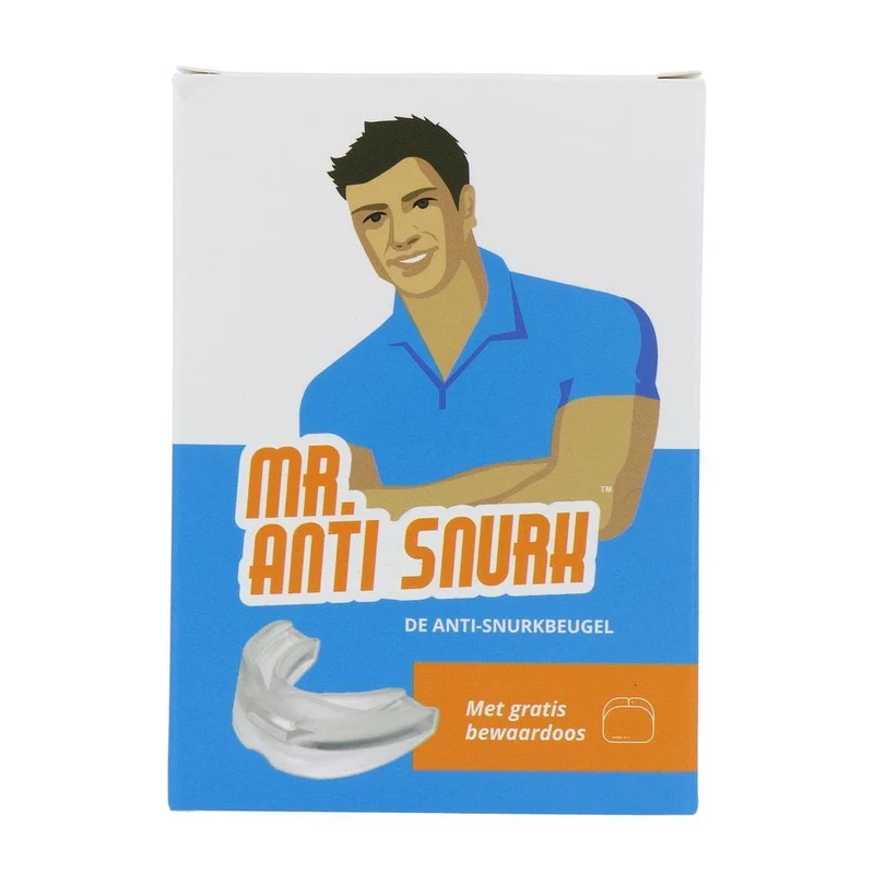 Mr. Anti Snurk Snurkbeugel Met Bewaardoos