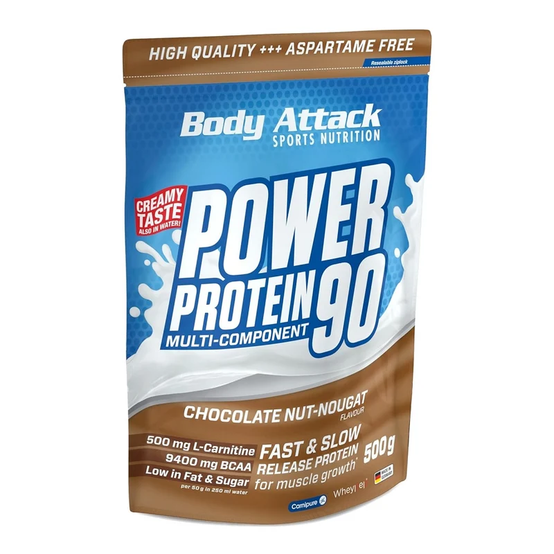 Body Attack Power Protein 90, 500g