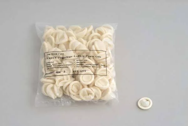 Fingerling OP | Latex | 100 Stück