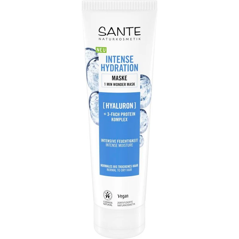 Sante Naturkosmetik Intense hydration mask hyaluron 150 ml
