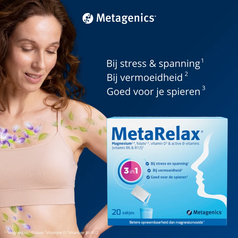 Metagenics Metarelax Sachets