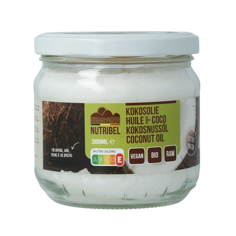 Nutribel Kokosolie extra vierge bio