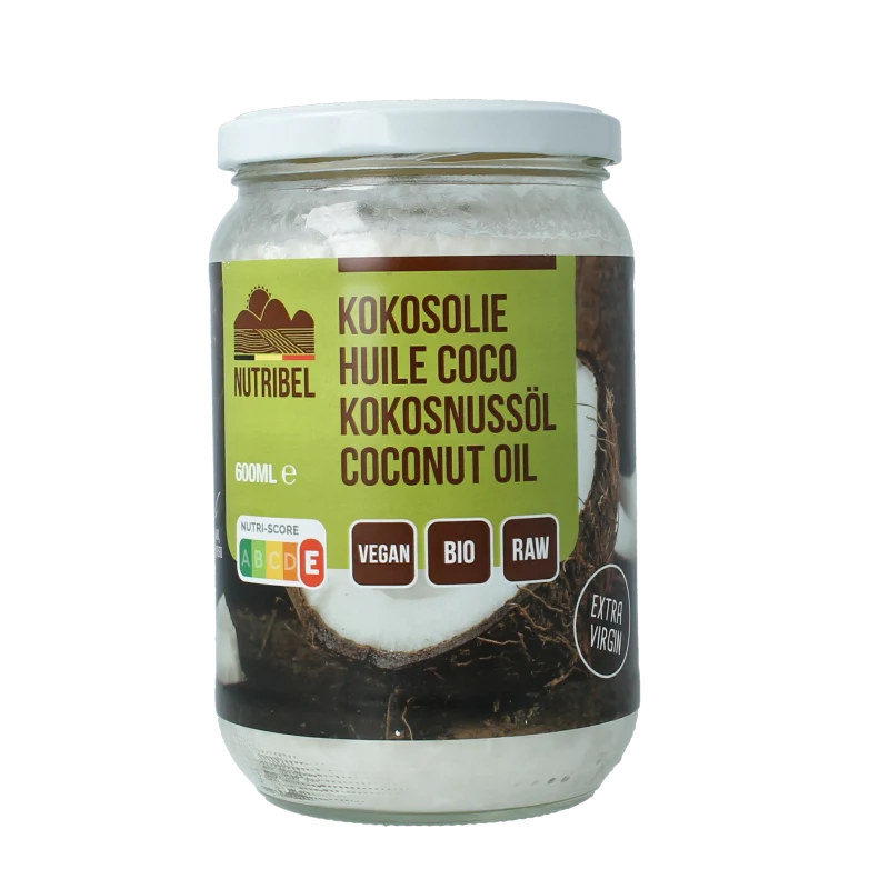 Nutribel Kokosolie extra vierge bio