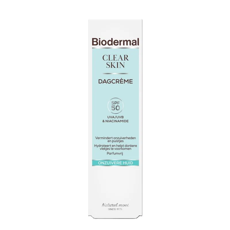 Biodermal Clear Skin Dagcreme SPF50 40 ml