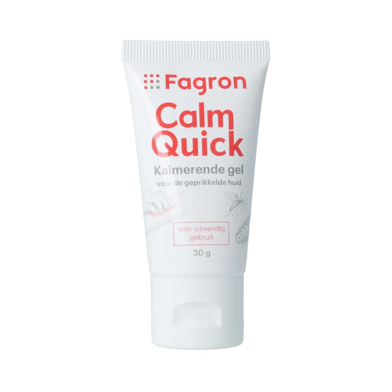 Fagron CalmQuick kalmerende gel voor de geprikkelde huid 30 gram