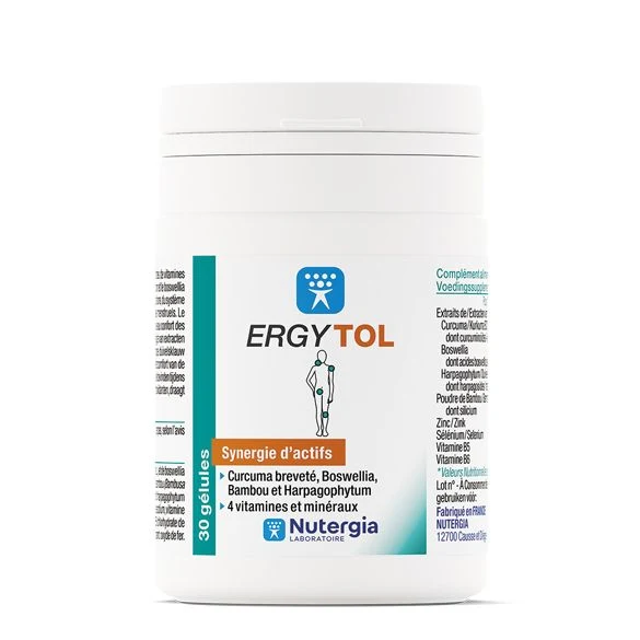 Nutergia Ergytol 30 capsules