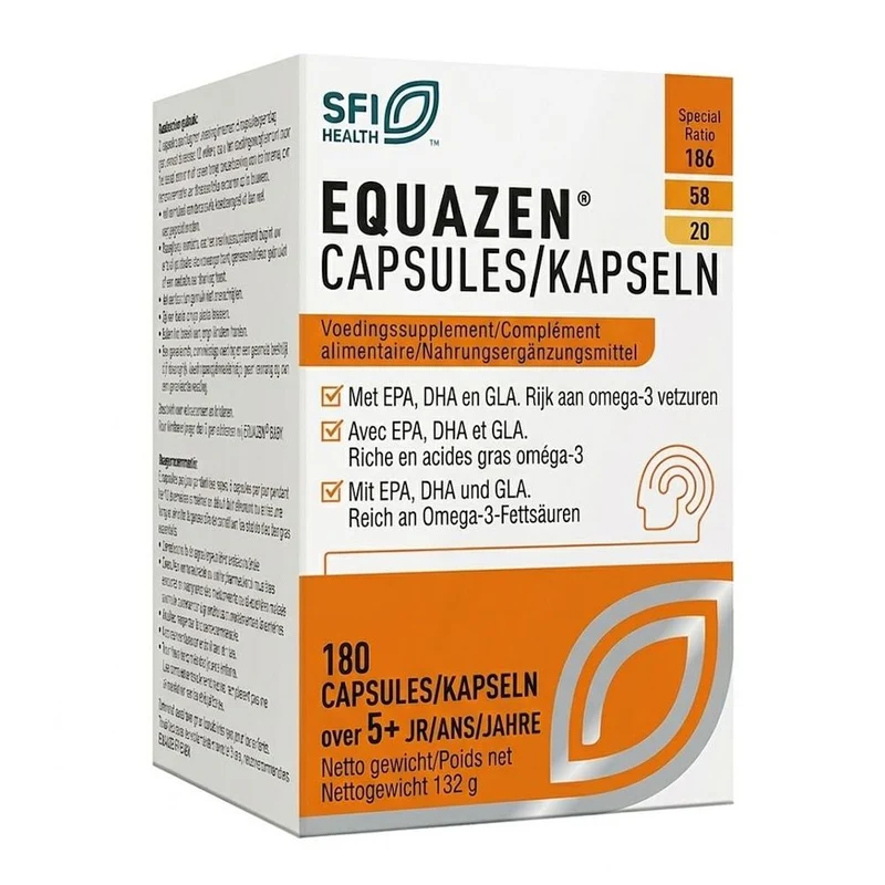 Equazen Omega 3-6 180 softgels