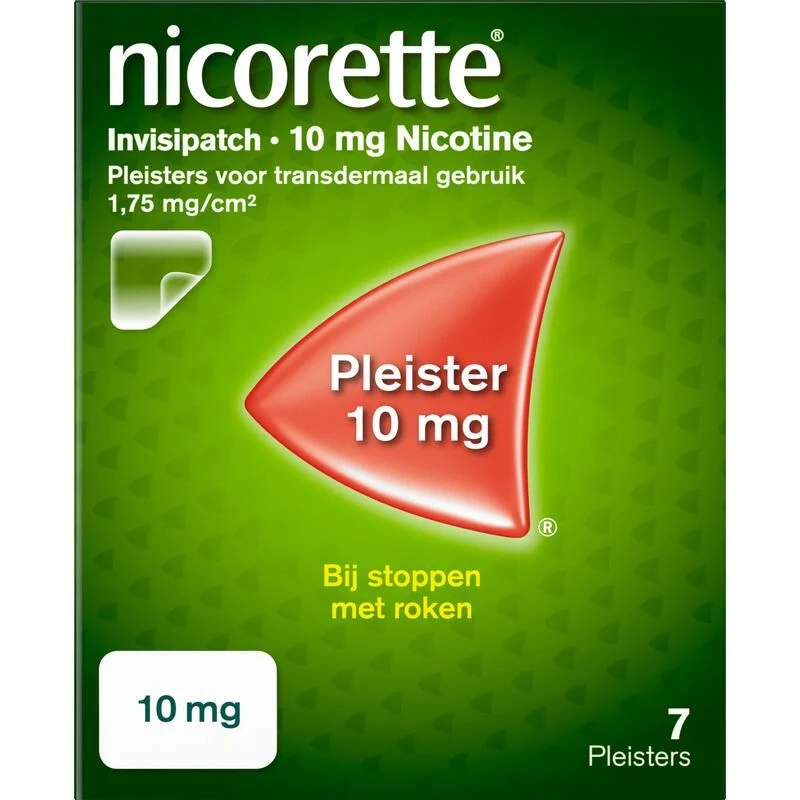 Nicorette Patch invisible 7 stuks