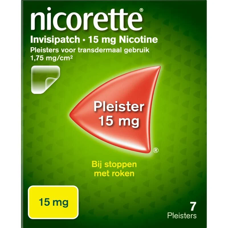 Nicorette Patch invisible 7 stuks
