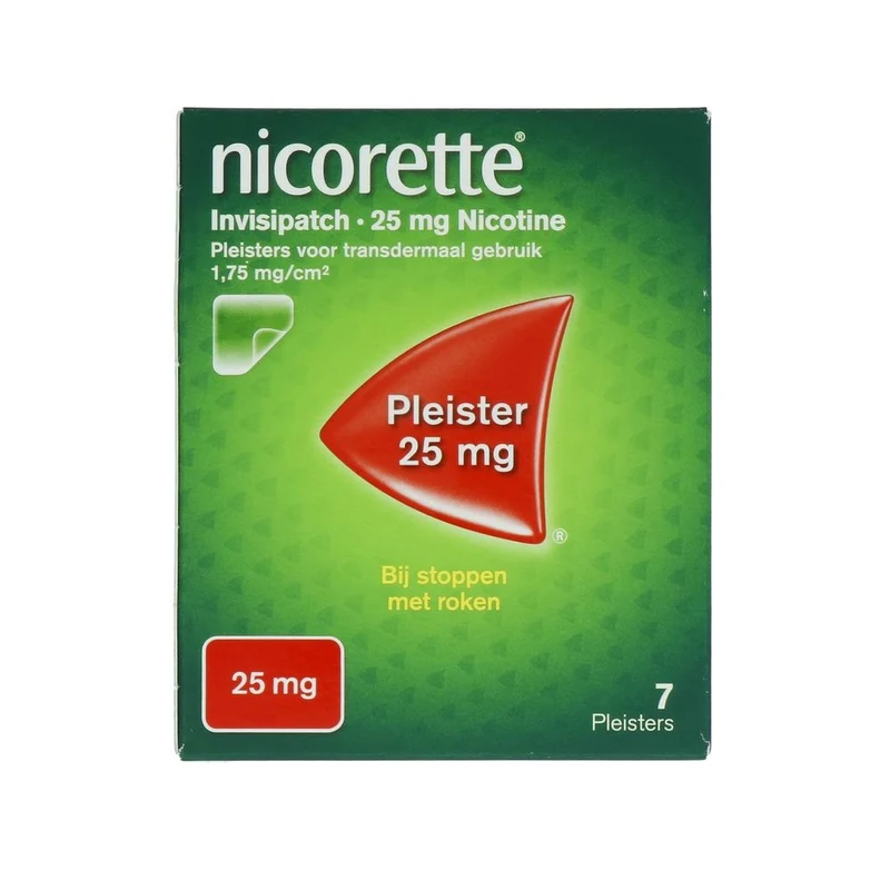 Nicorette Patch invisible 7 stuks