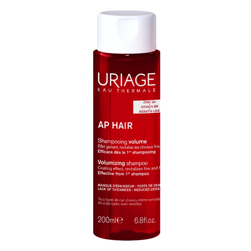 Uriage AP Hair Volume Shampoo 200 ml