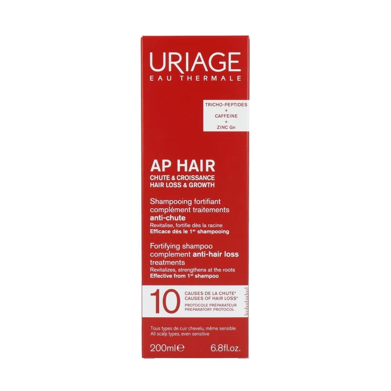 Uriage AP Hair Anti-Haaruitval Versterkende Shampoo 200 ml