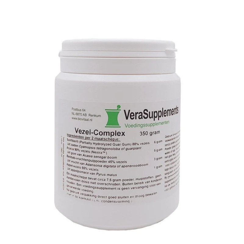 VeraSupplements Vezel-Complex Poeder 350 gram