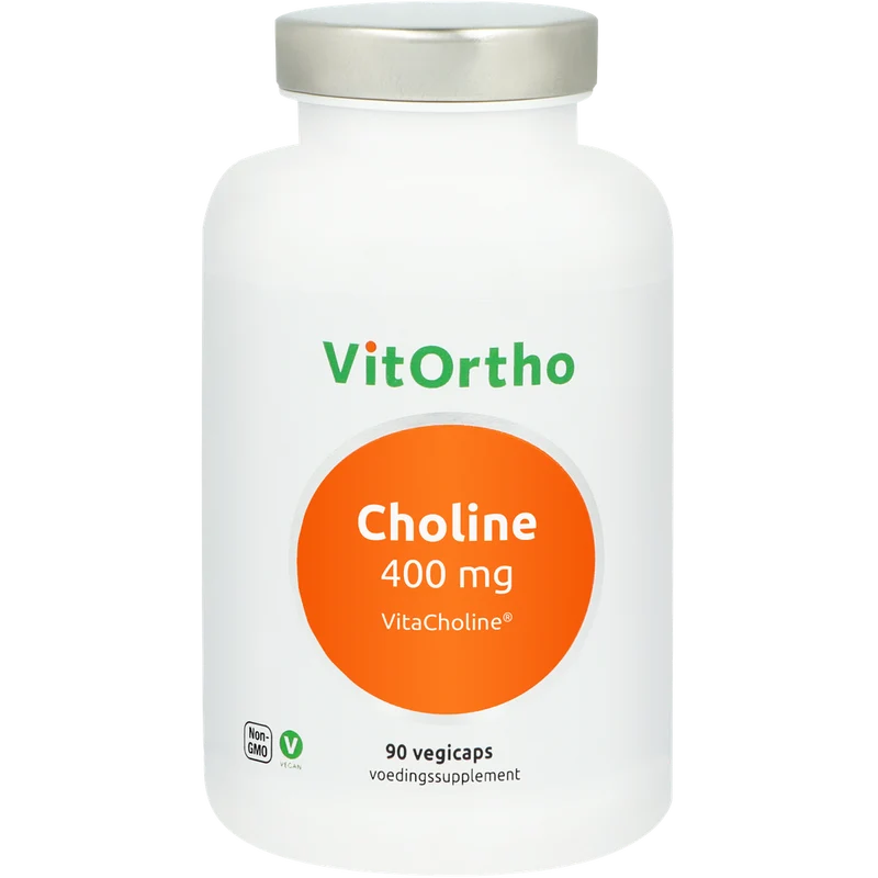 VitOrtho Choline 400mg 90 vcaps