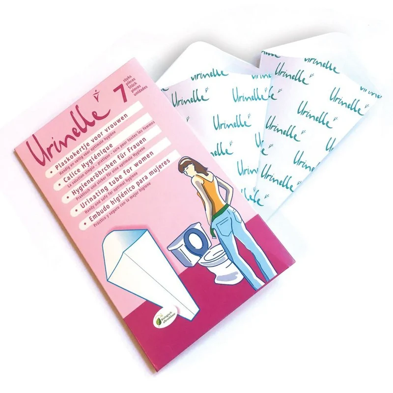 Urinelle Plaskokertje voor Vrouwen