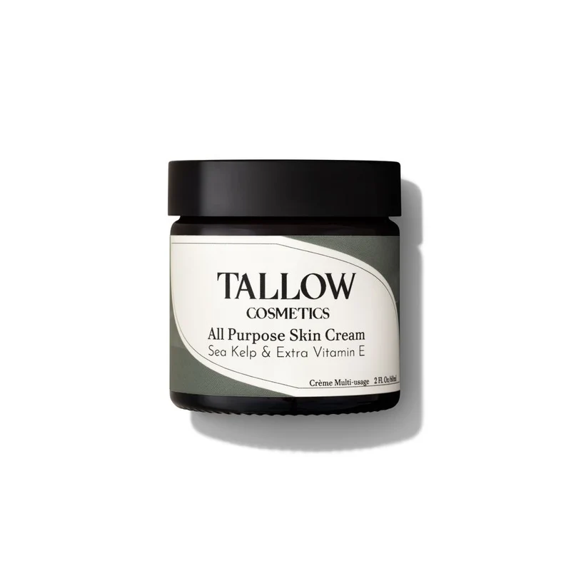 Tallow Cosmetics All Purpose Skin Cream Sea kelp & Extra Vitamin E 60 ml