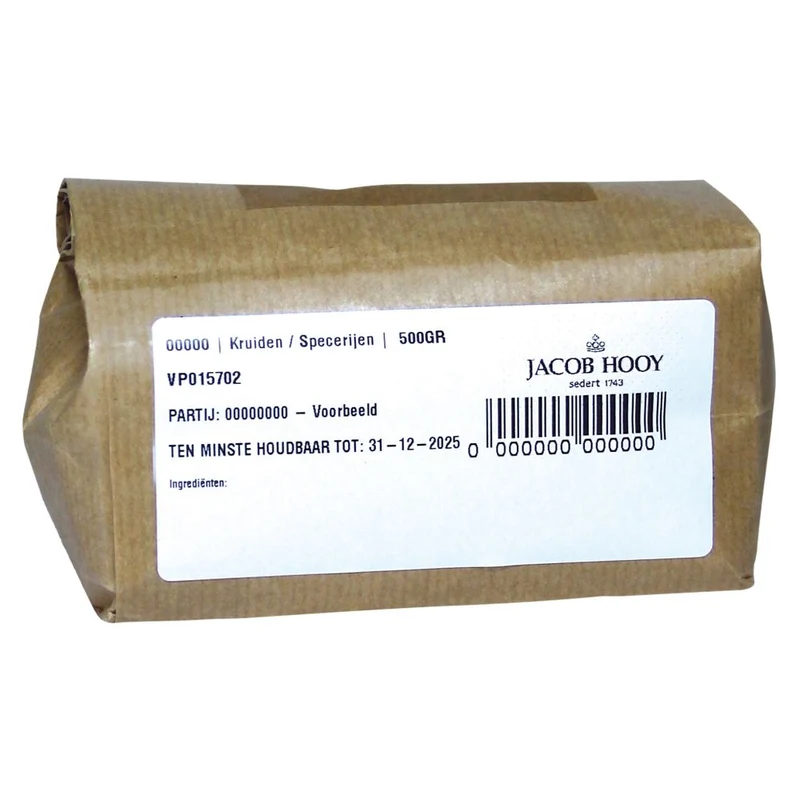 Jacob Hooy Brandnetelblad Gemalen 500 gram