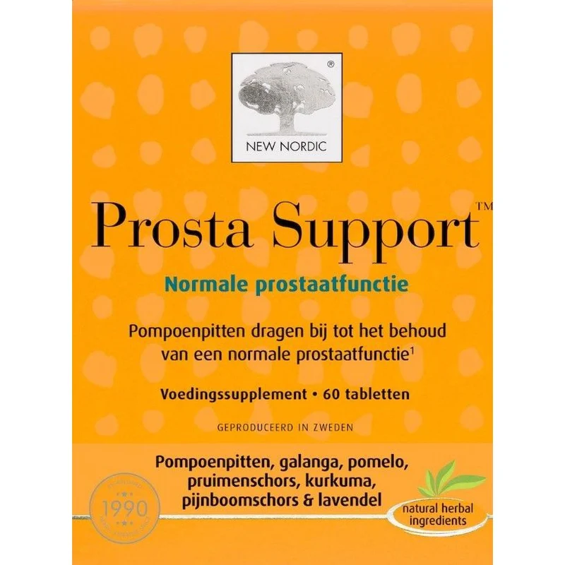 New Nordic Prosta Support 60 tabletten