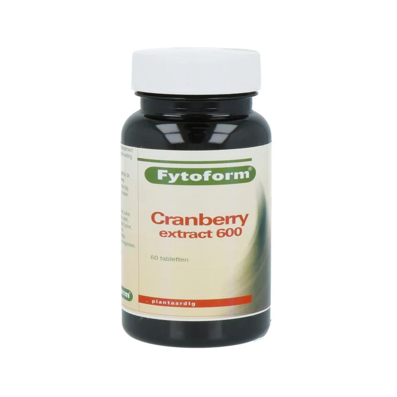 Fytoform Cranberry 60 stuks