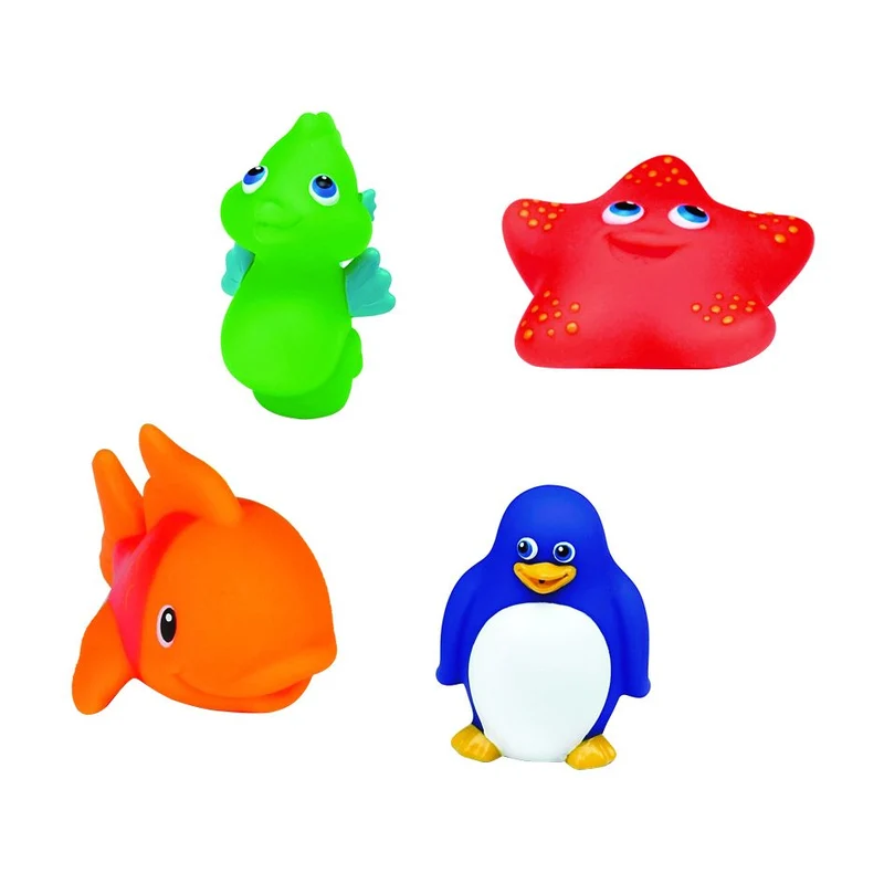 Munchkin Badspeeltjes Ocean 4 stuks