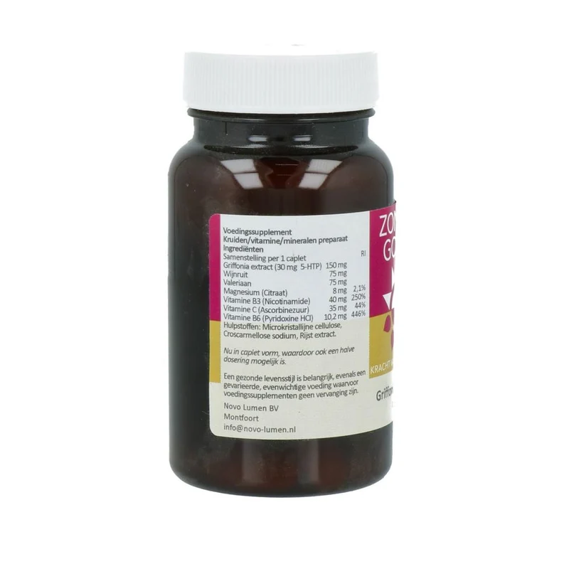 Zonnegoud Griffonia Complex Capsules 60 capsules